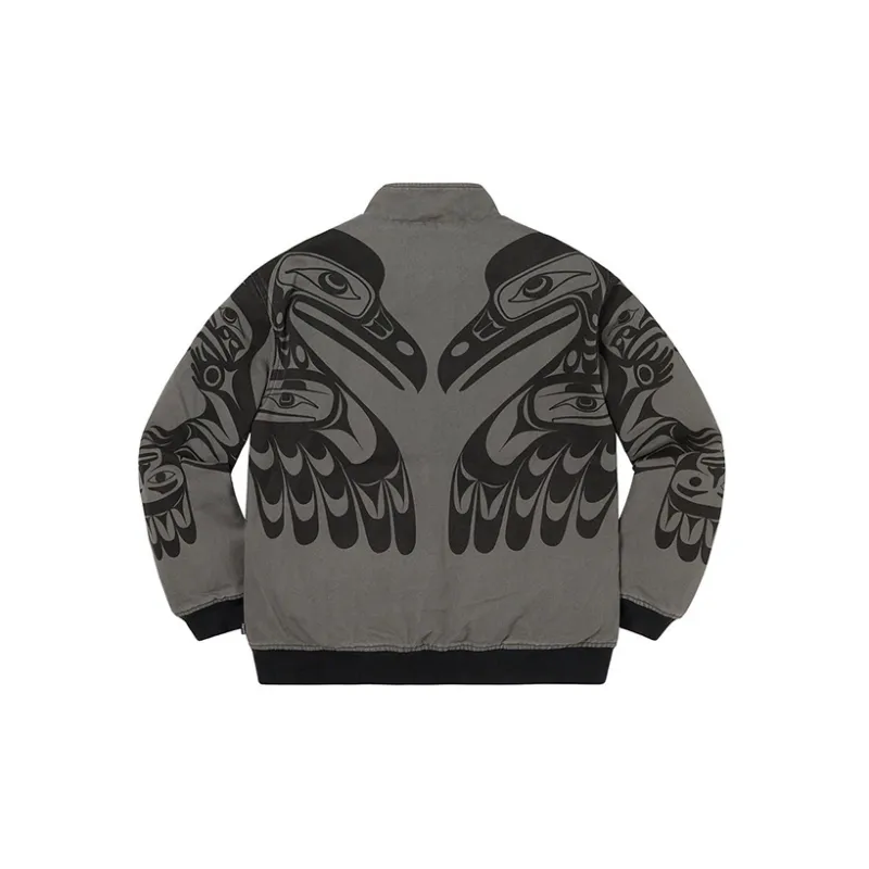 Supreme Makah Zip Up Jacket-1