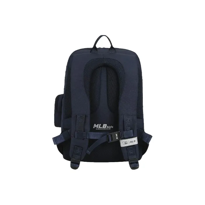 MLB Polyester Backpack Unisex Marine Blue-2