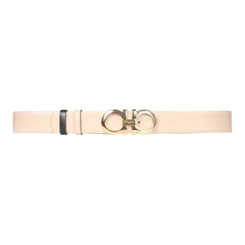 Ferragamo Gancini Reversible Belt