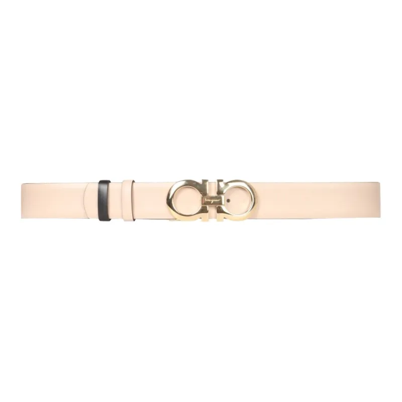 Ferragamo Gancini Reversible Belt-0