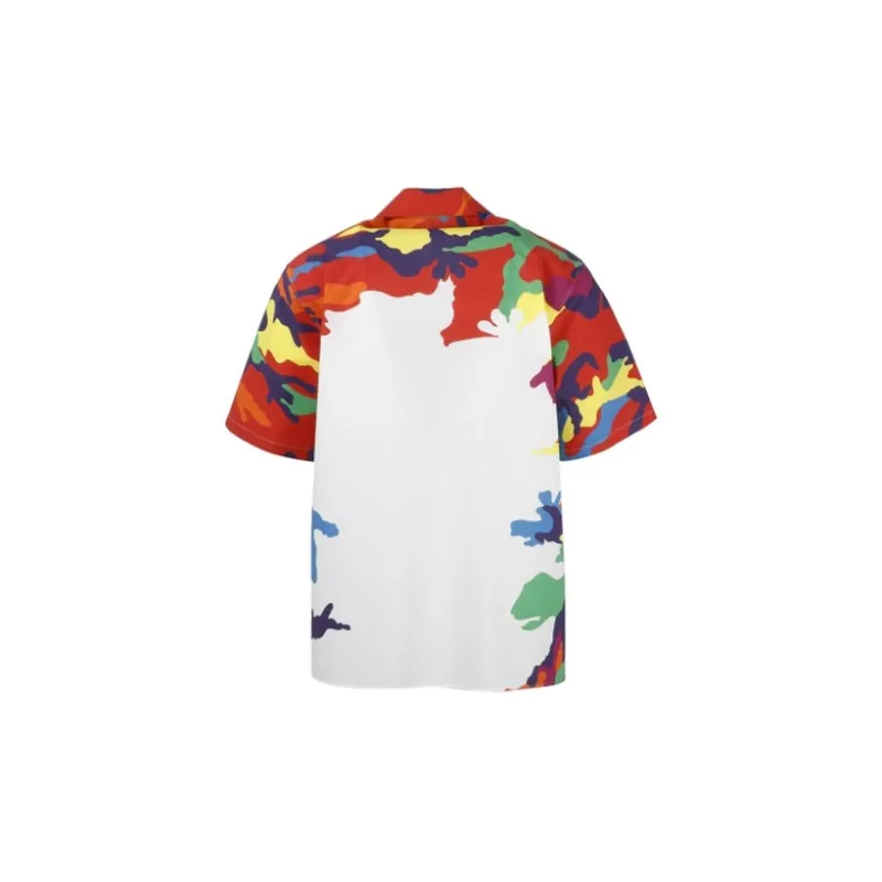Valentino Shirts Men Multicolor-1