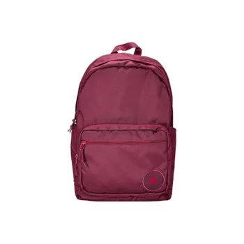 Converse Polyester Backpack Regular Unisex Burgundy