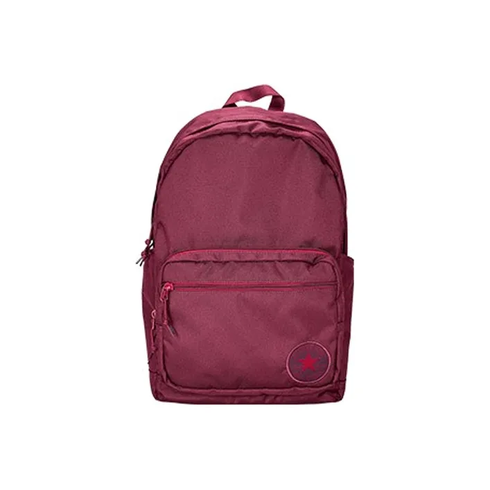 Converse Polyester Backpack Regular Unisex Burgundy-0