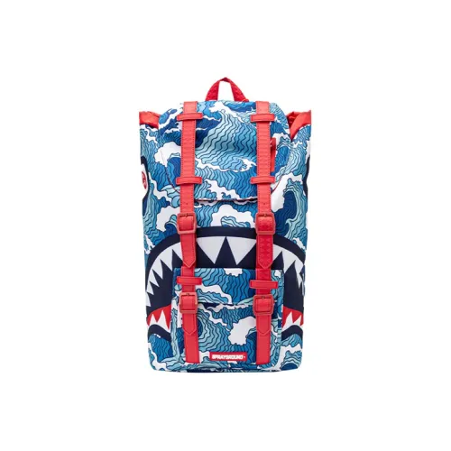 SPRAYGROUND Backpacks Medium Blue