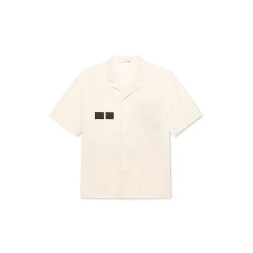 GXG BG Bingan Meng Designer Shirts Unisex Off White