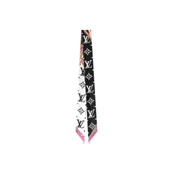 LOUIS VUITTON ULTIMATE MONOGRAM Silk Scarves Unisex