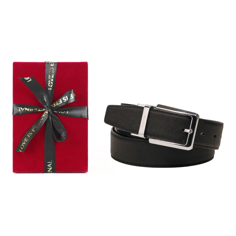 MUSTKOO Leather Belts Men-0