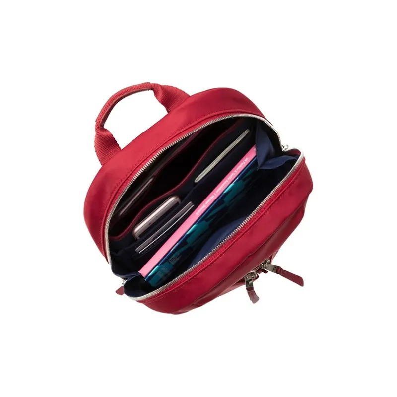 KNOMO Backpacks Red-3