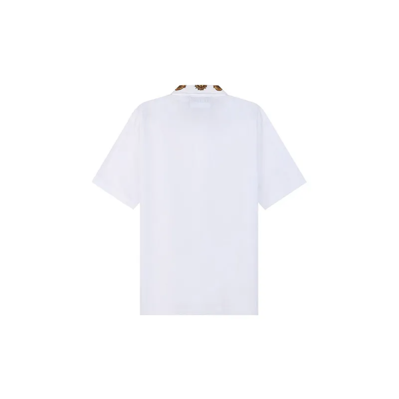 VERSACE JEANS COUTURE Shirts Men White-1