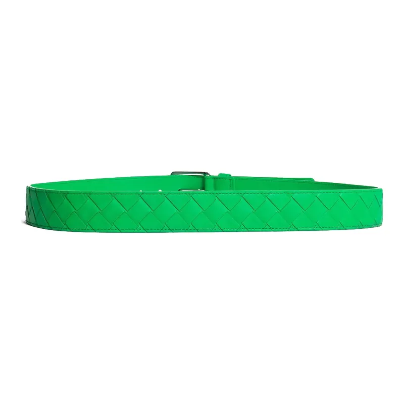 Bottega Veneta Leather Belts Men-1