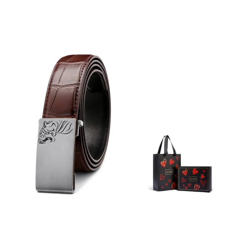 Ace Paul Leather Belts Men-26