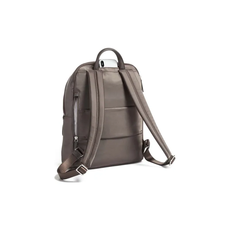 TUMI Voyageur Nylon Backpack Regular Women's Mink Fur Color-3