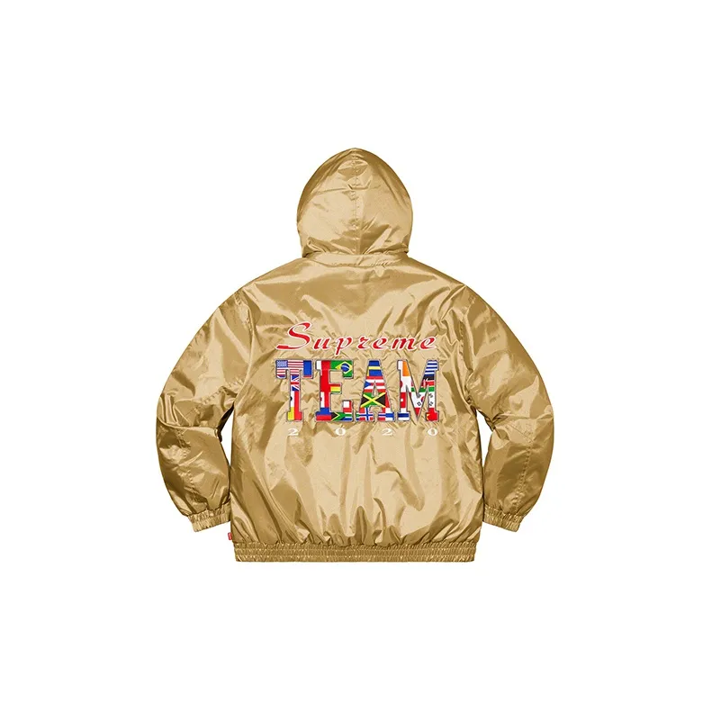 Supreme Team Puffy Jacket-10