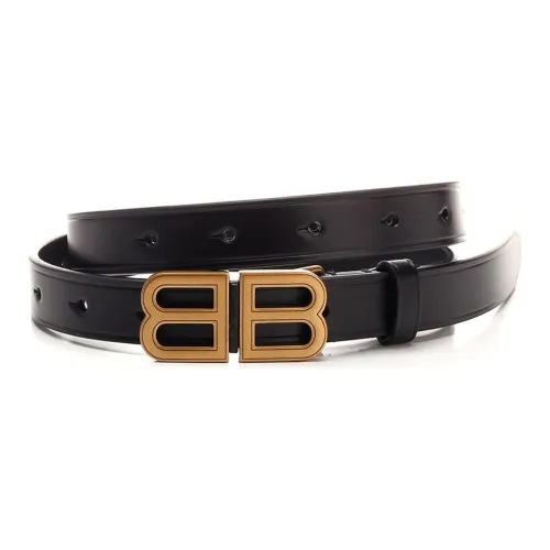 Balenciaga Leather Belt Women's