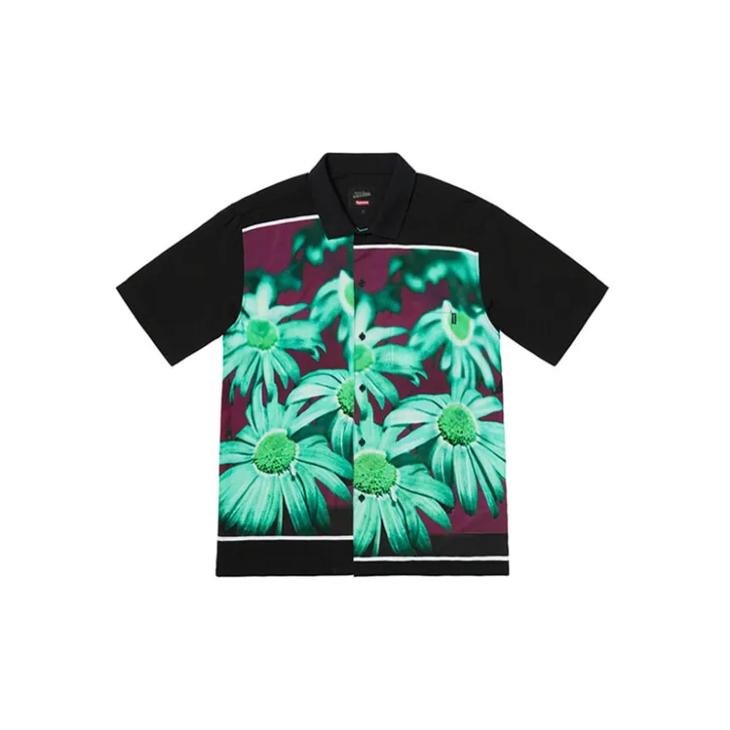 Supreme Jean Paul Gaultier Flower Power Rayon Shirt - Cheap Rcj 