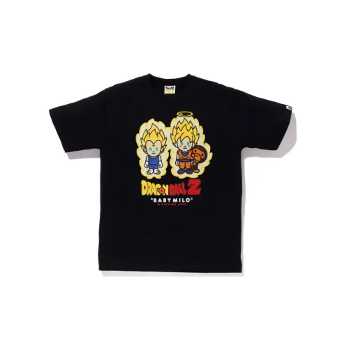 A BATHING APE Bape X DRAGON BALL Z T-Shirts Unisex