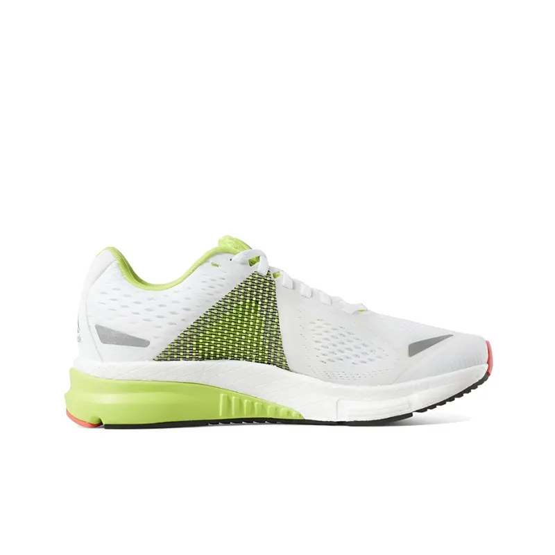 Reebok Harmony Road 3.0 Wear-Resistant Low-Top Running Shoes Women's White Green-1
