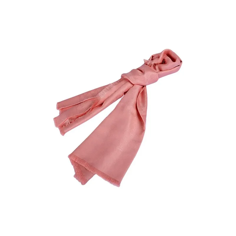 GUCCI Knit Scarves Women's Pink-3