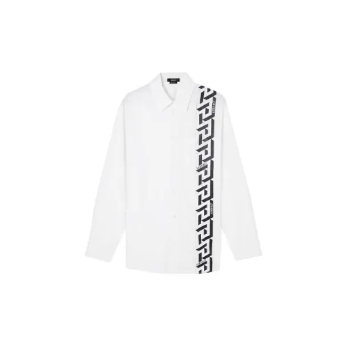 VERSACE Shirts Men White