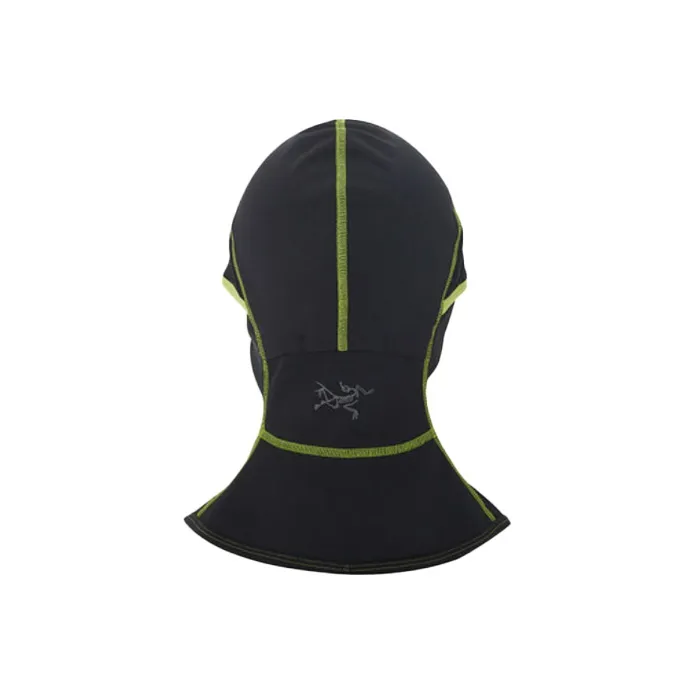 Arcteryx Polyester Hats Unisex Black/Aurora Green-1