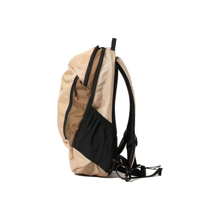 Arcteryx × BEAMS BOY MANTIS Collaboration Nylon Fabric Backpack Regular Unisex Camel-1