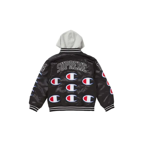 Champion X Supreme Co-branded Collection Jackets Unisex