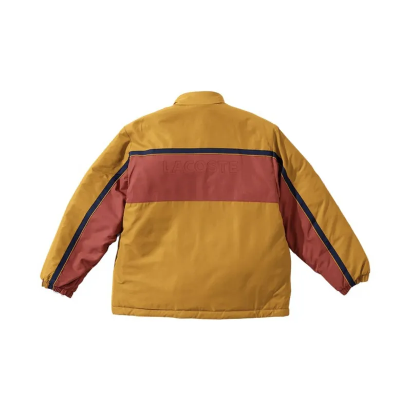 Supreme Lacoste Puffy Half Zip Pullover-1
