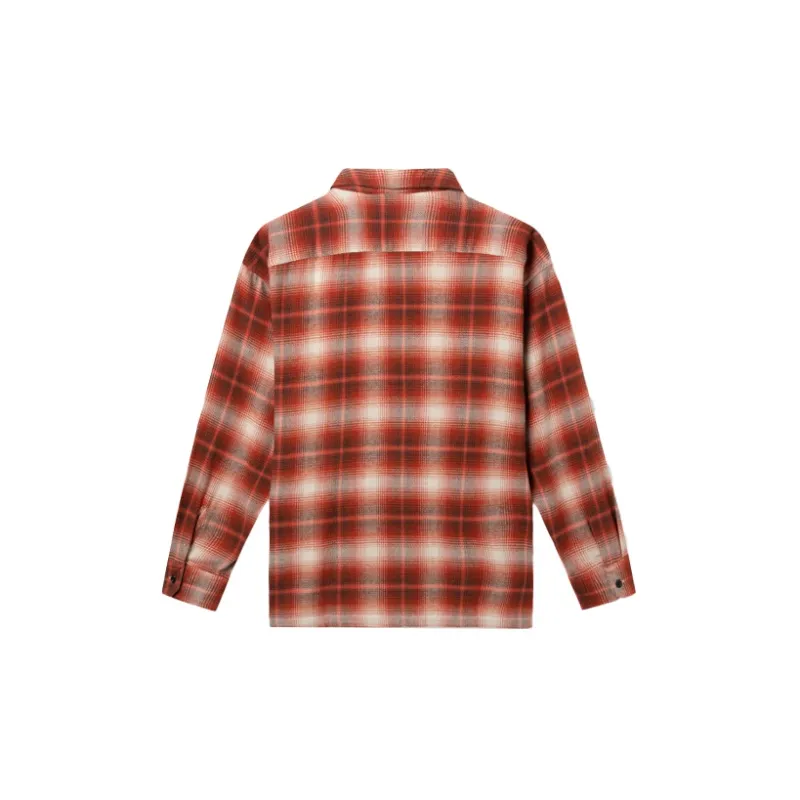 Levis Shirts Men Red-1