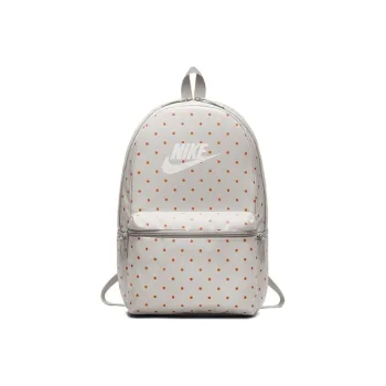 Nike Polyamide Backpack Regular Unisex White
