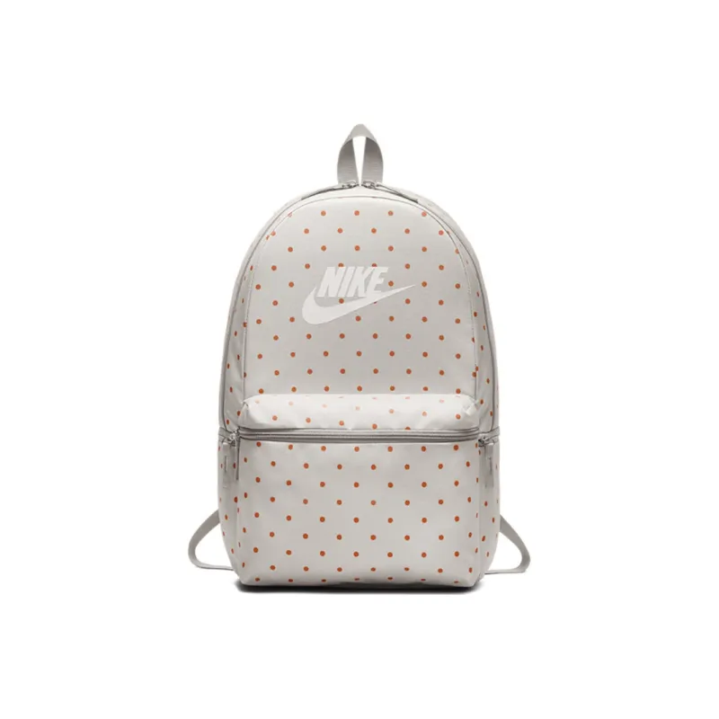 Nike Polyamide Backpack Regular Unisex White-0