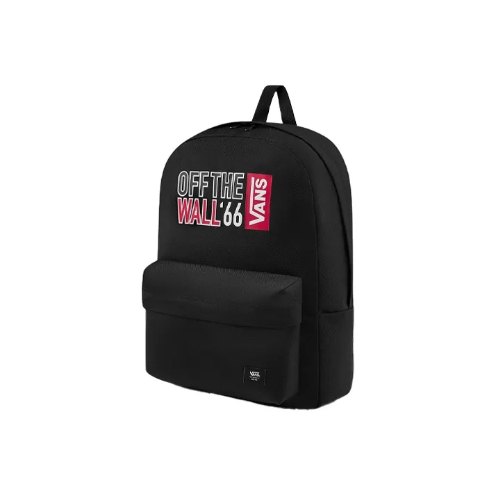 Vans Canvas Backpack Regular Unisex Black-1