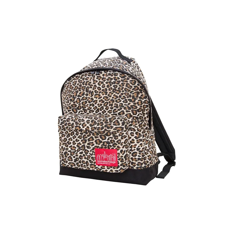 Manhattan Portage Backpacks Leopard Print-1