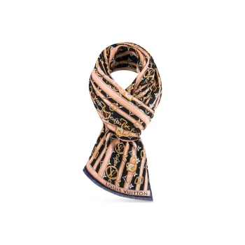 LOUIS VUITTON Monogram Forever Stole