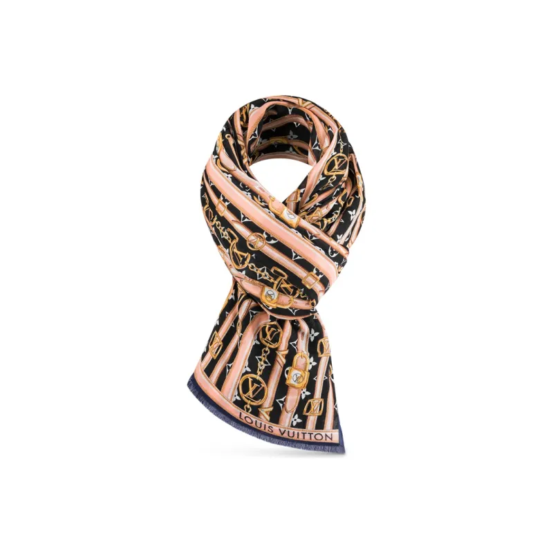 LOUIS VUITTON Monogram Forever Stole-0