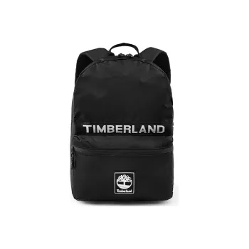 Timberland Nylon Backpack Regular Unisex Black