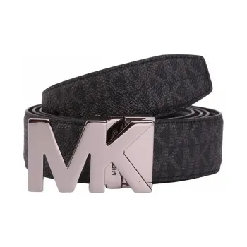 MICHAEL KORS Leather Belts Men Black