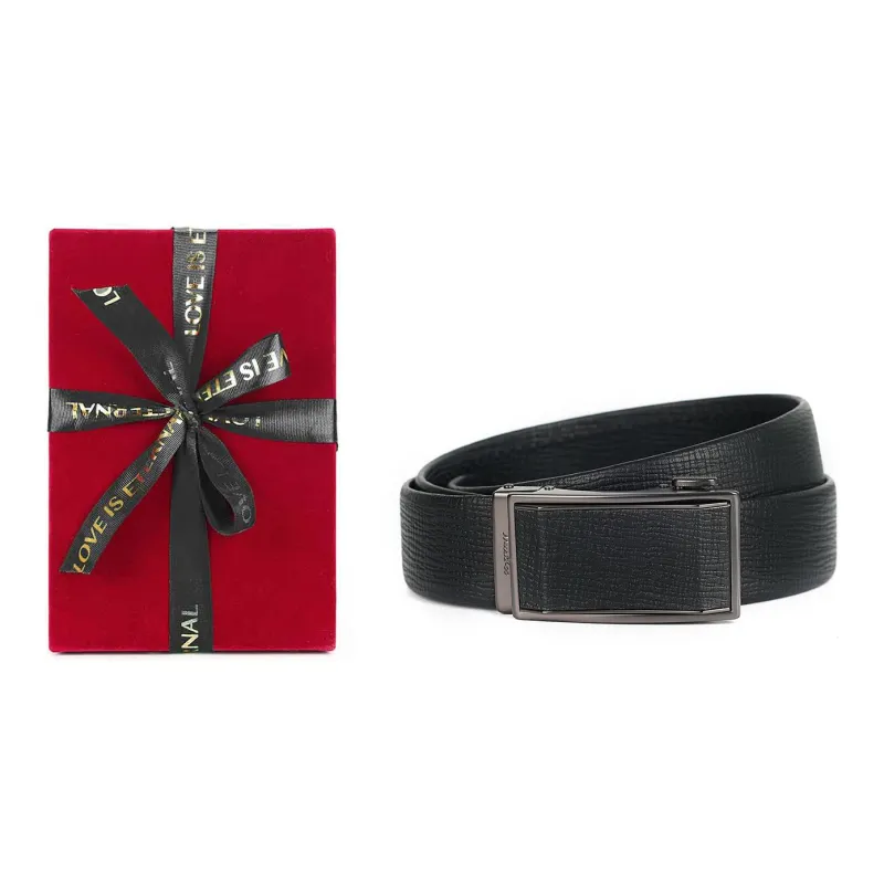 MUSTKOO Leather Belts Men-4