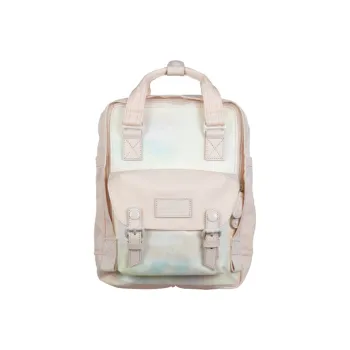 Doughnut Nylon Fabric Handheld Backpack Regular Women's Unicorn/Pink Purple/Translucent Light Pink