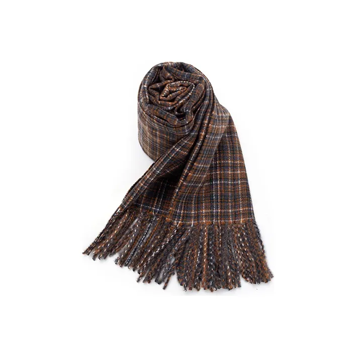 KENMO Knit Scarves Unisex-12