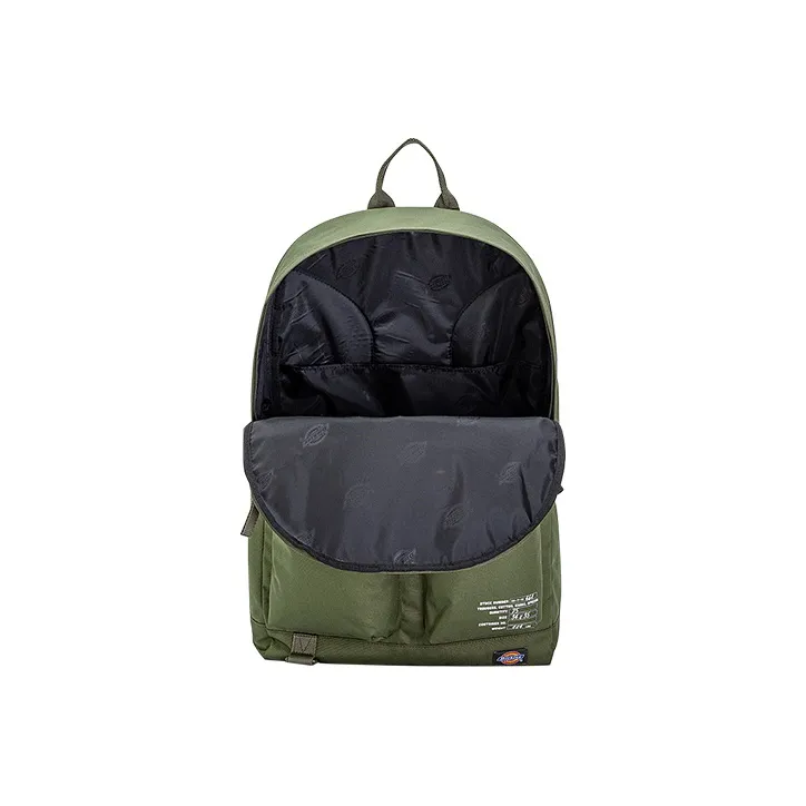 Dickies Polyester Backpack Regular Unisex Army Green-3