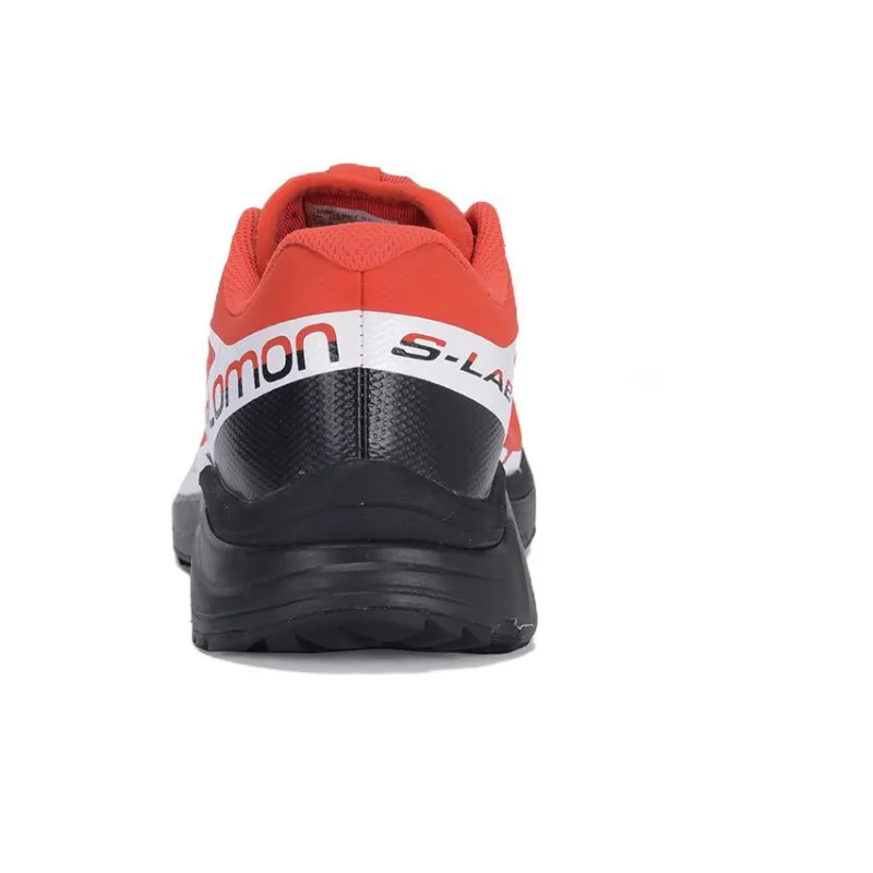 SALOMON XT Wings Anti Slip Wear Resistant Low Top Trail Running Running Shoes Unisex Red-3