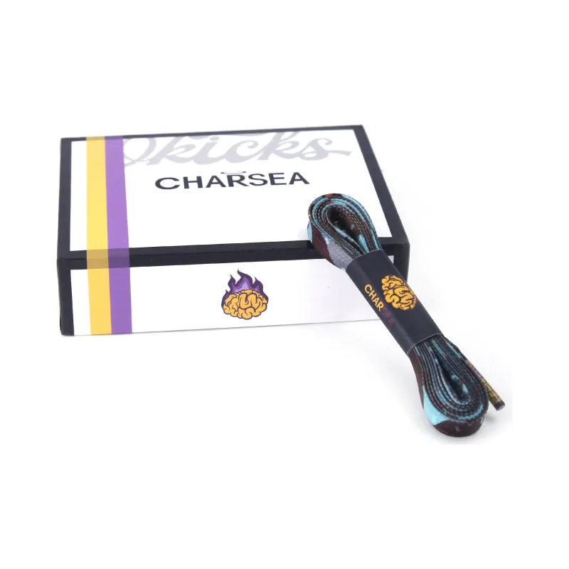 CHARSEA Shoelaces Unisex-1