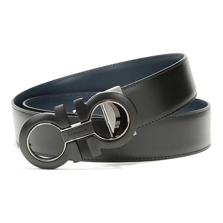 Ferragamo Leather Belts Men-3