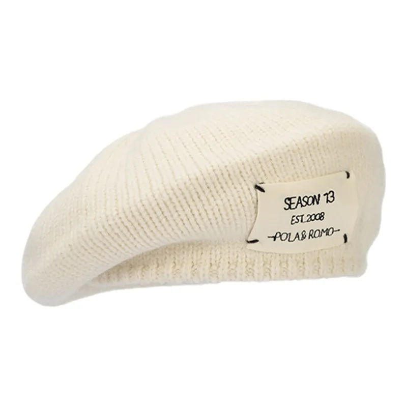 FREE RABBITⅡ Acrylic Berets Unisex-5