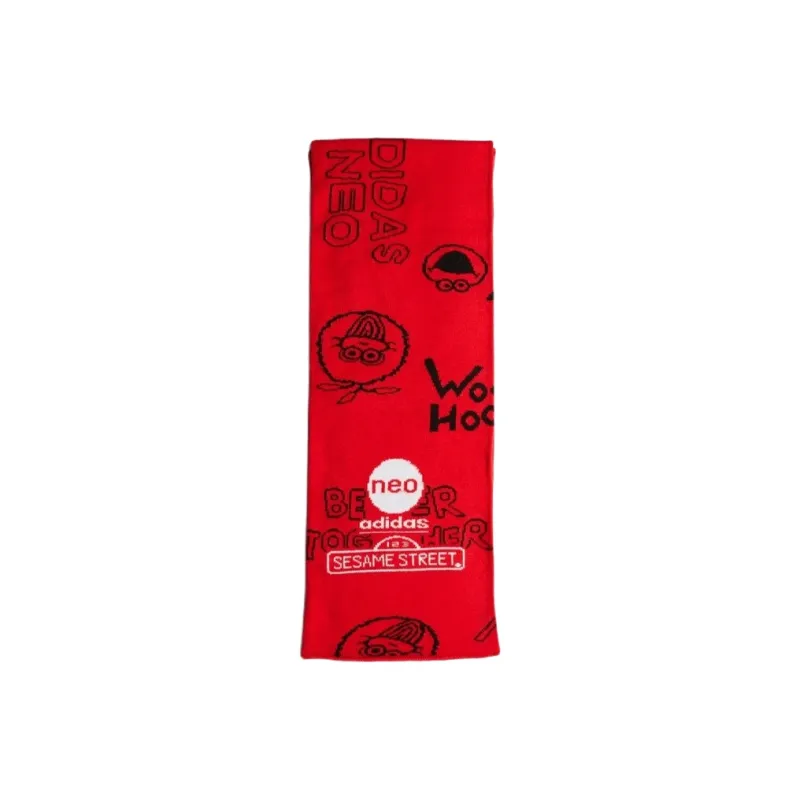 Adidas Neo Scarves Unisex Red-0