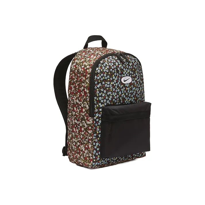 Nike Heritage Polyester Backpack Regular Unisex Black-2