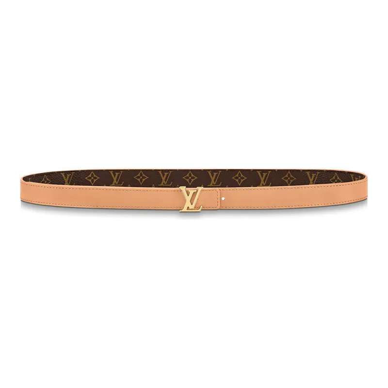 LOUIS VUITTON ICONIC Leather Belts Women's-1