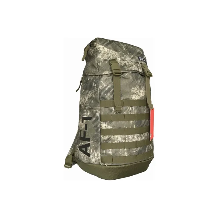 Nike Polyester Backpack Regular Unisex Camouflage-1