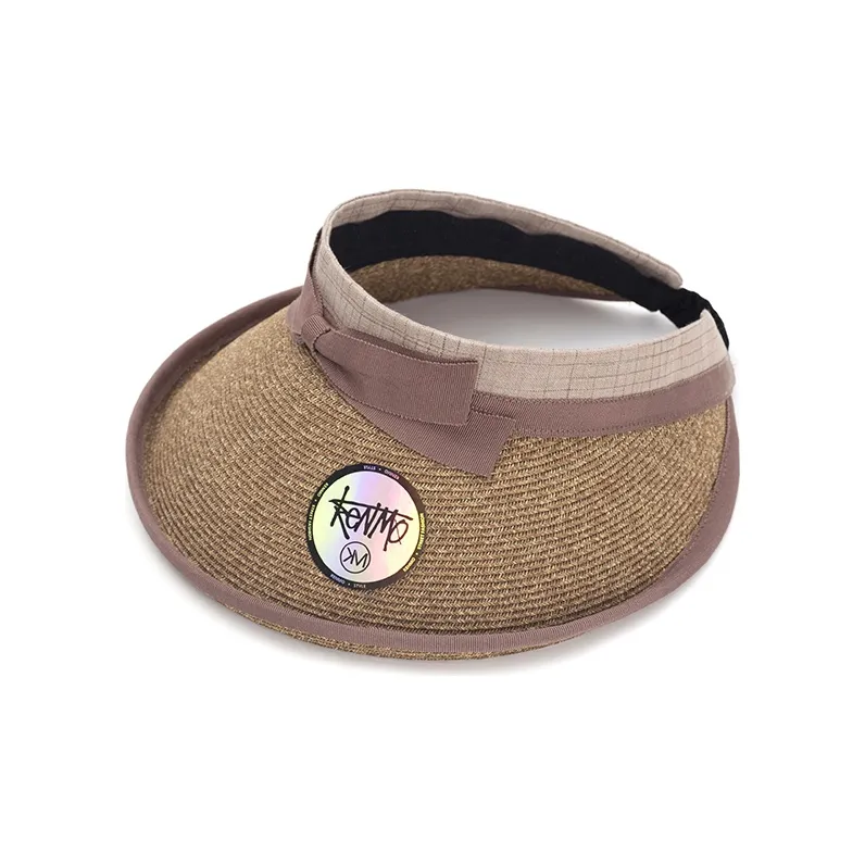 KENMO High end Fine Papyrus Visor Cap Women's-10