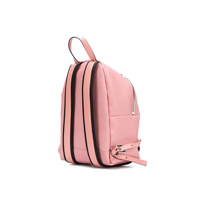 MOSCHINO Polyester Backpack Large Size Unisex Pink-1